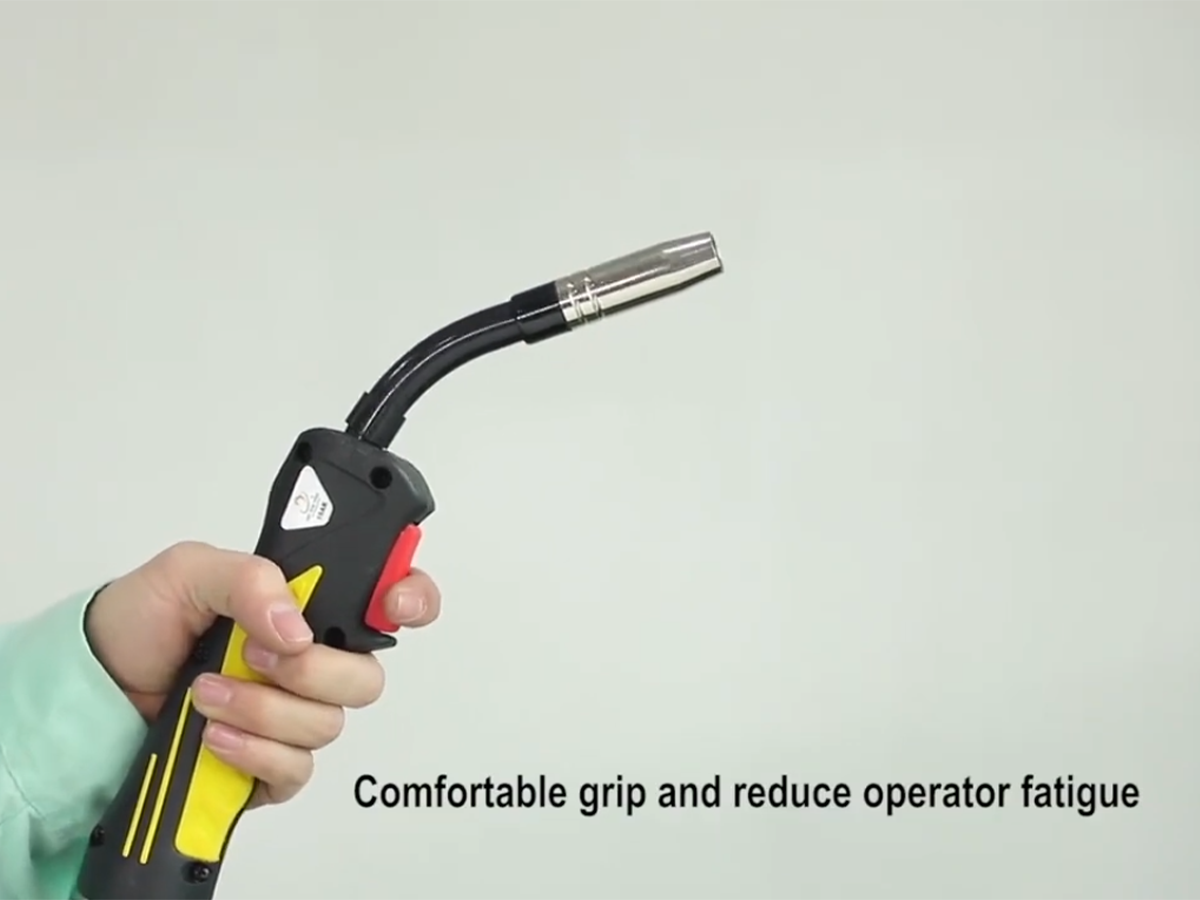 Unbox Get Star Weld 15ak portable co2 mig gas welding torch