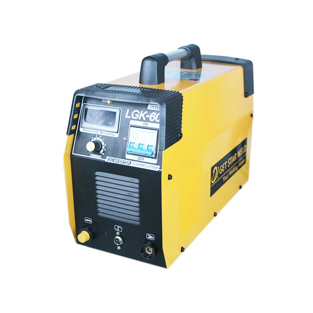 Plasma cutting welder