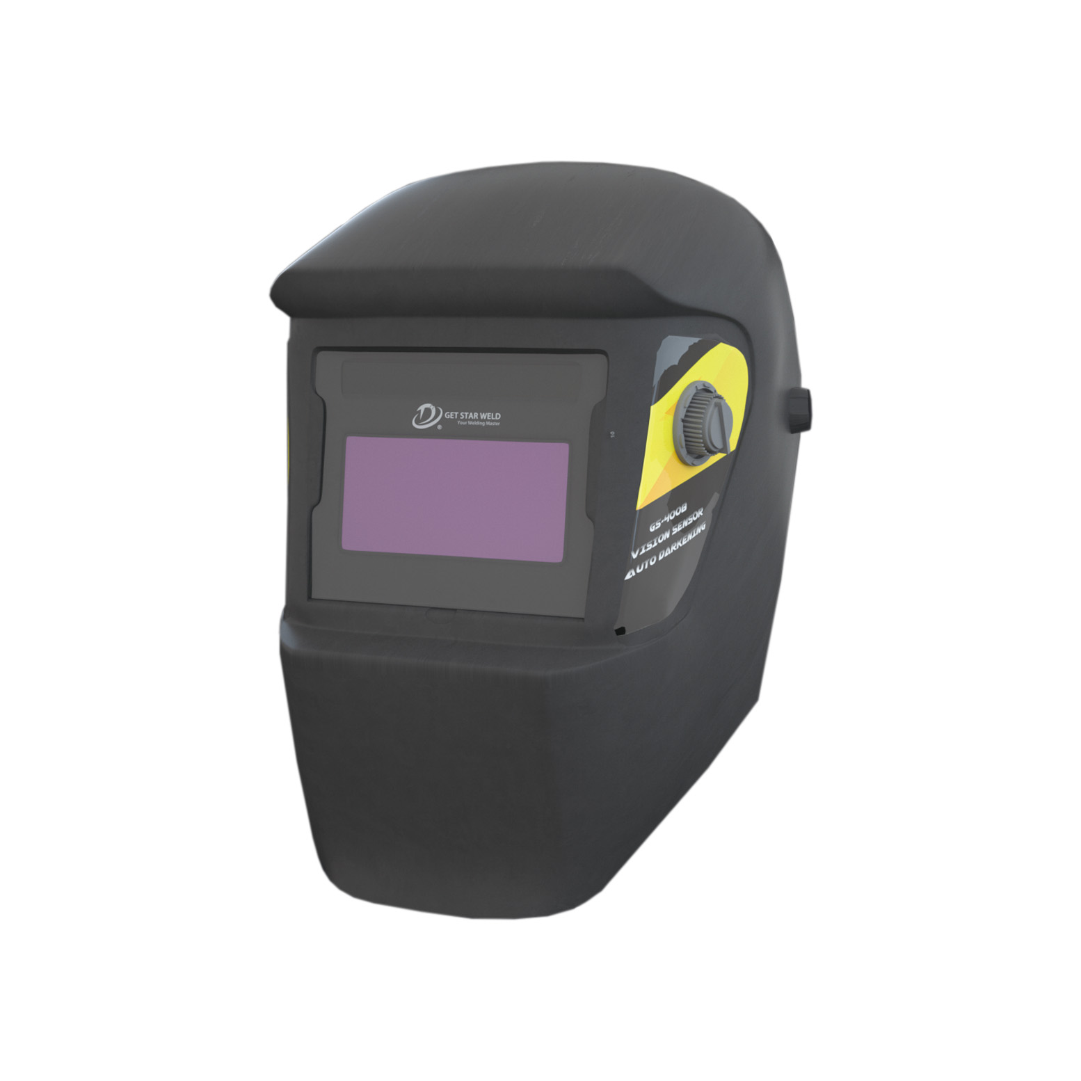 Get Star Weld Solar Powered Auto-Darkening Welding Helmet GS-4008