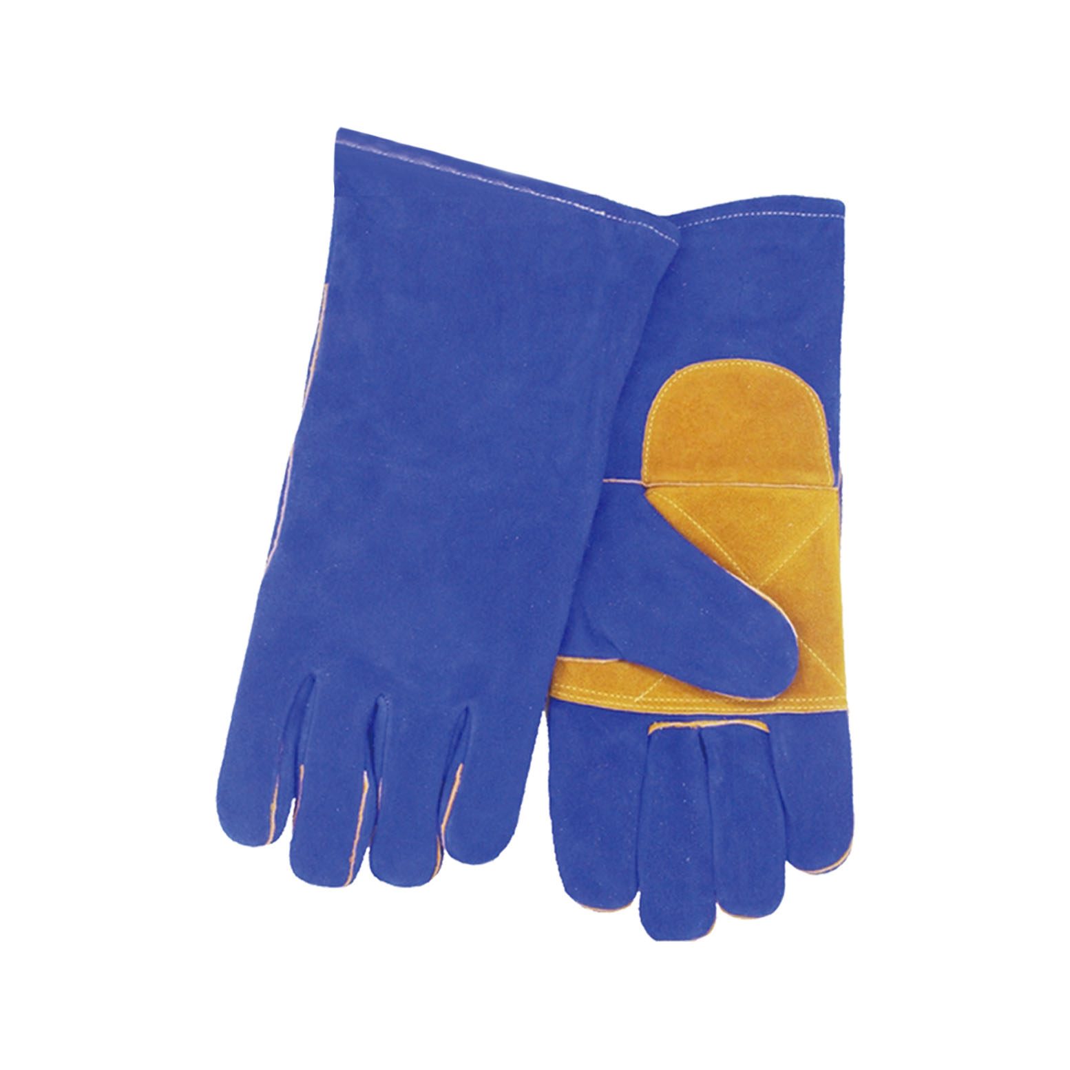 Get Star Weld Double-layer leather welding gloves