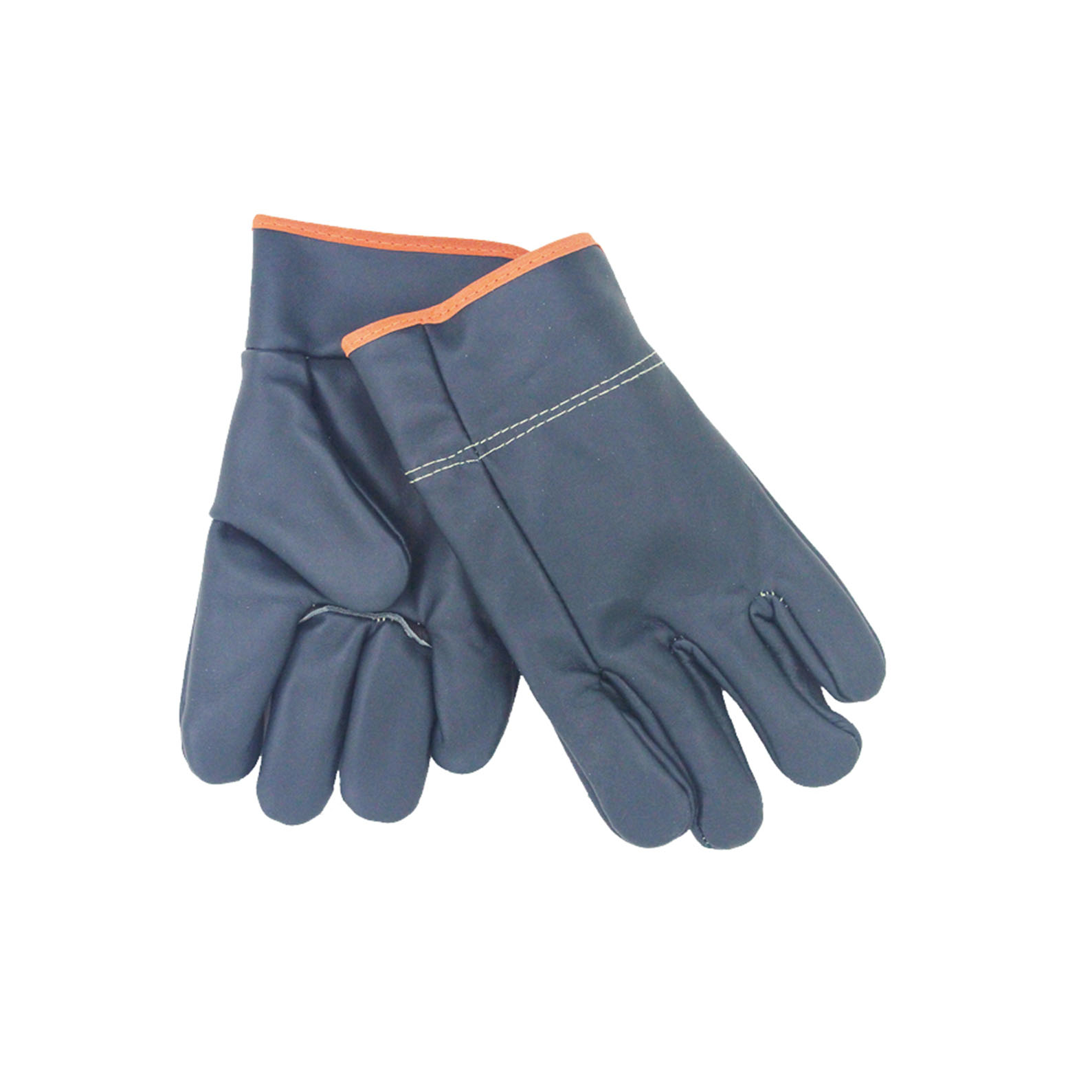 Get Star Weld Dark color genuine leather gloves