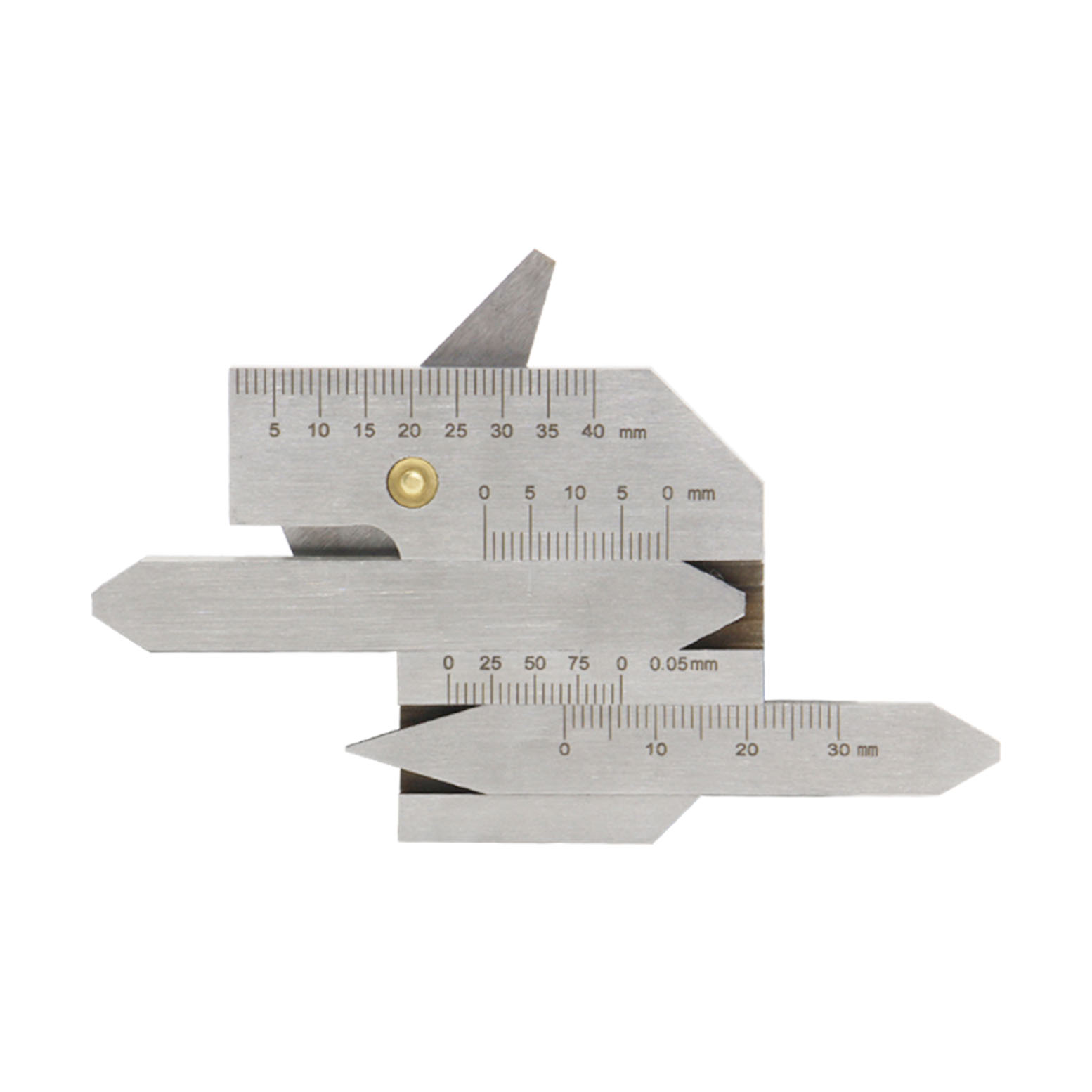 Get Star Weld HJC45B Welding Inspection Ruler