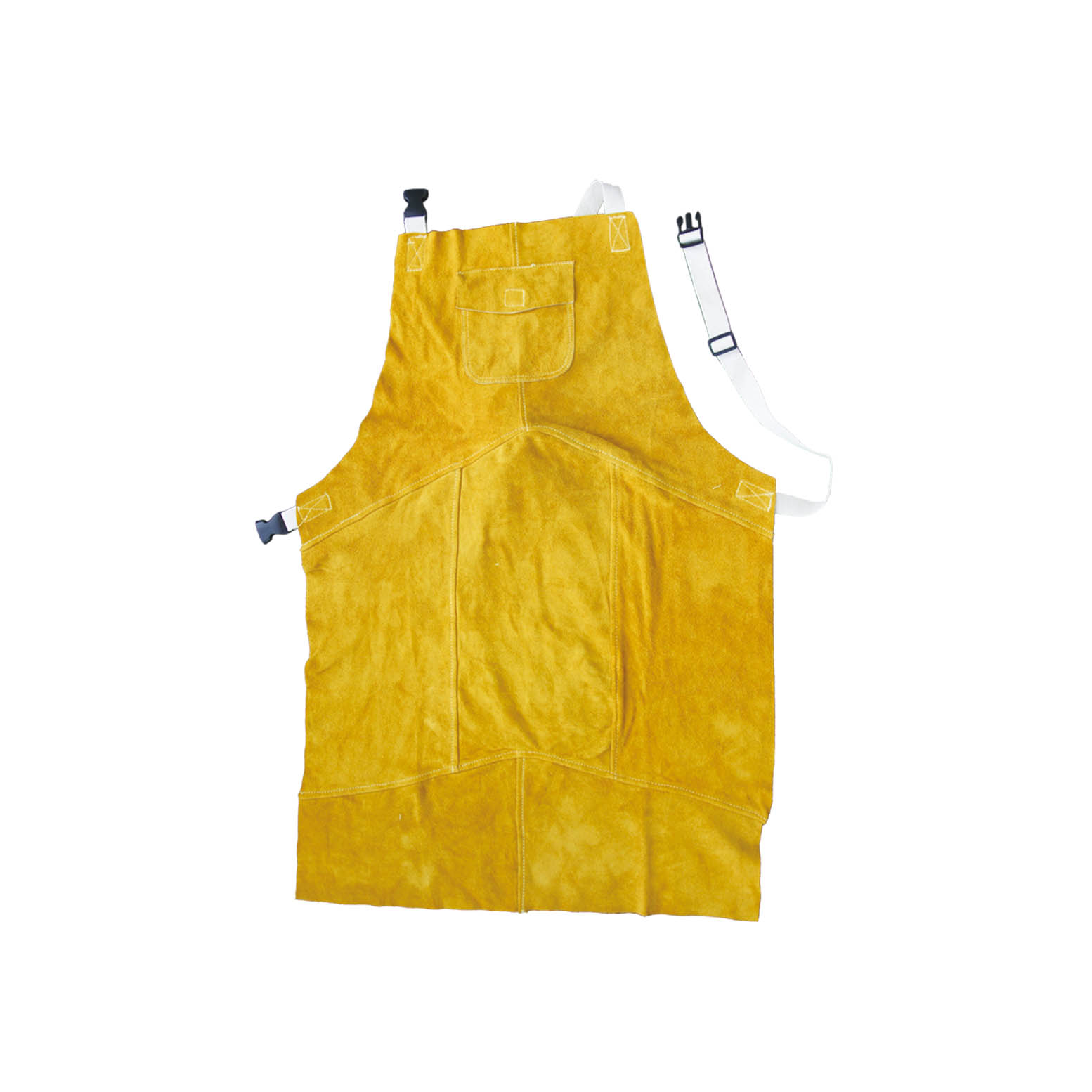 Leather Welding Bib Apron