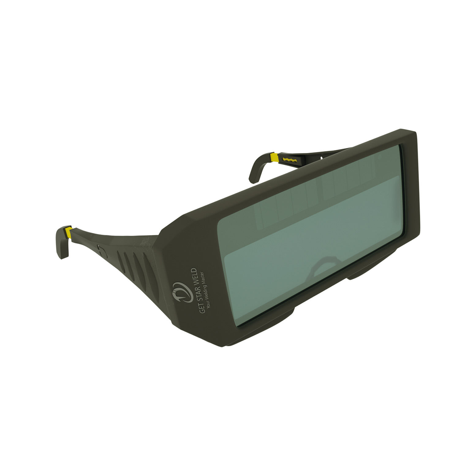 Solar Powered Auto-Darkening Welding Glasses