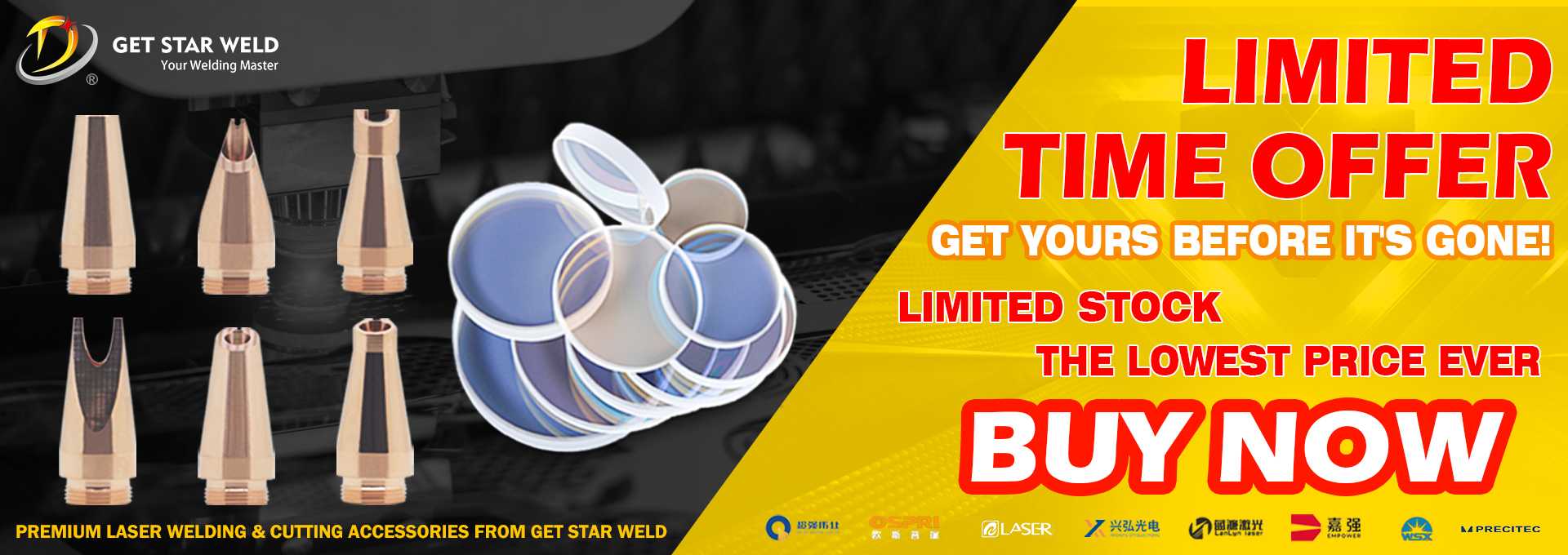 Laser Welding and cutting sales